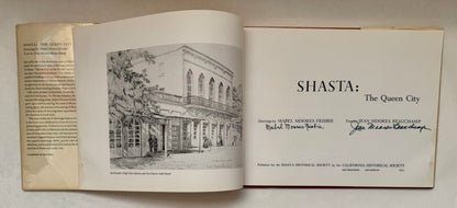 Shasta; the Queen City [Signed]