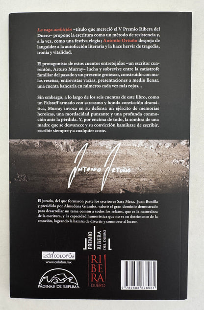 La Vaga Ambición [Signed]