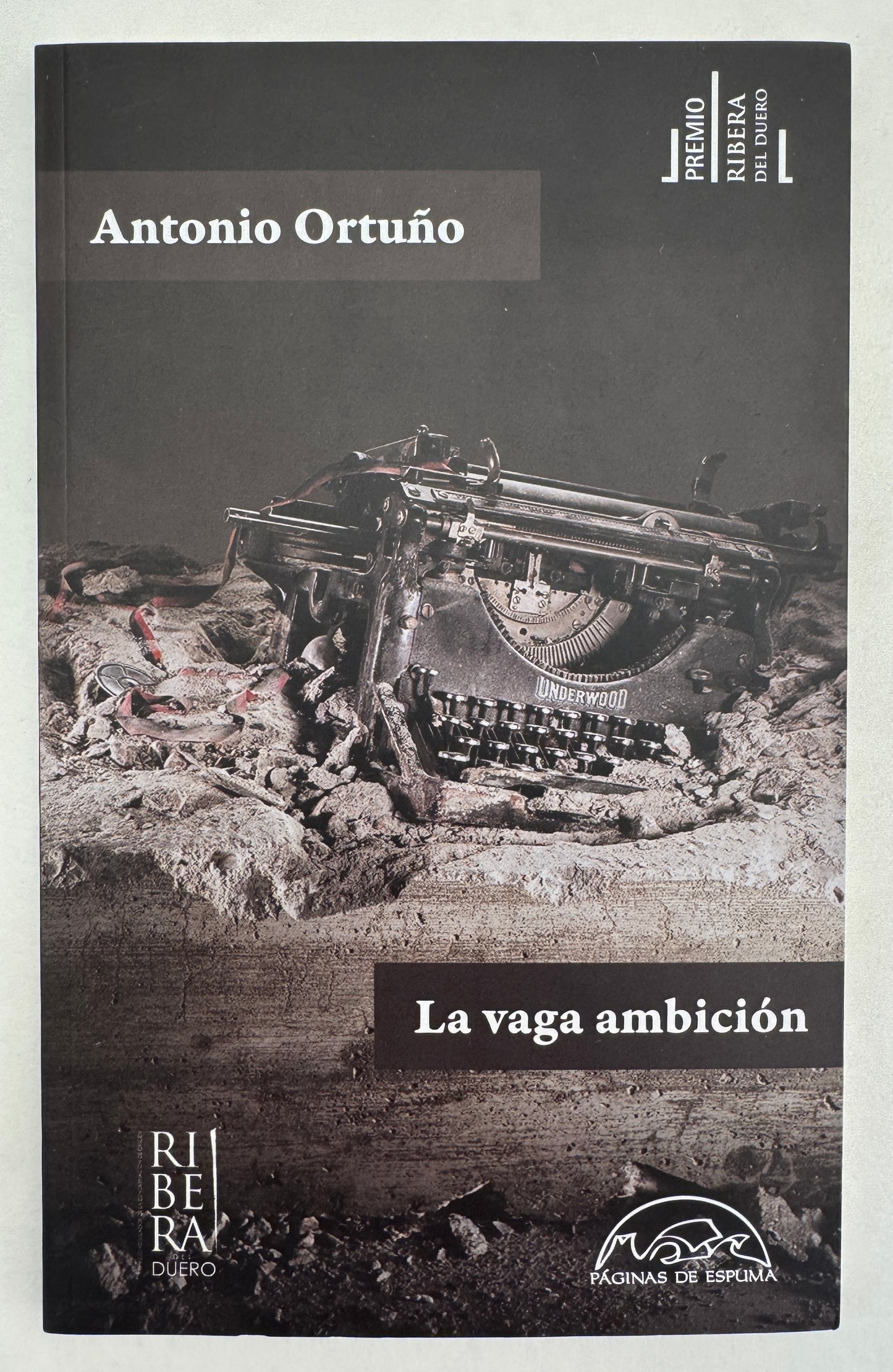 La Vaga Ambición [Signed]