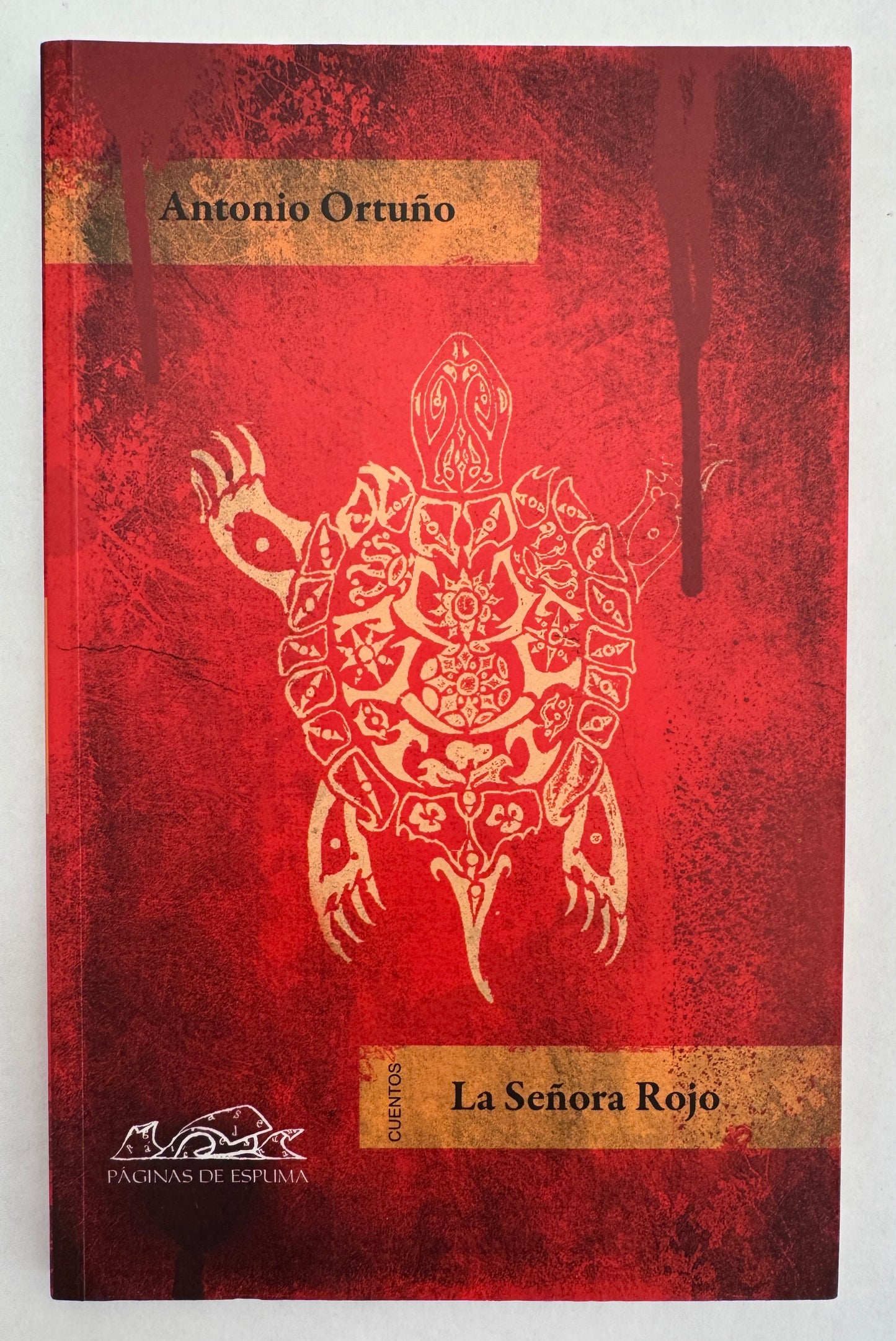 La Señora Rojo [Signed]