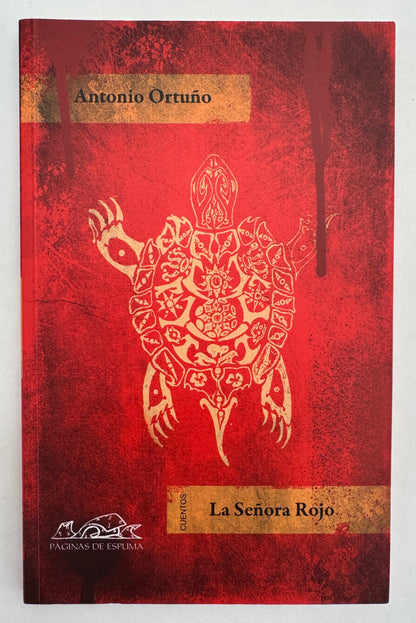 La Señora Rojo [Signed]