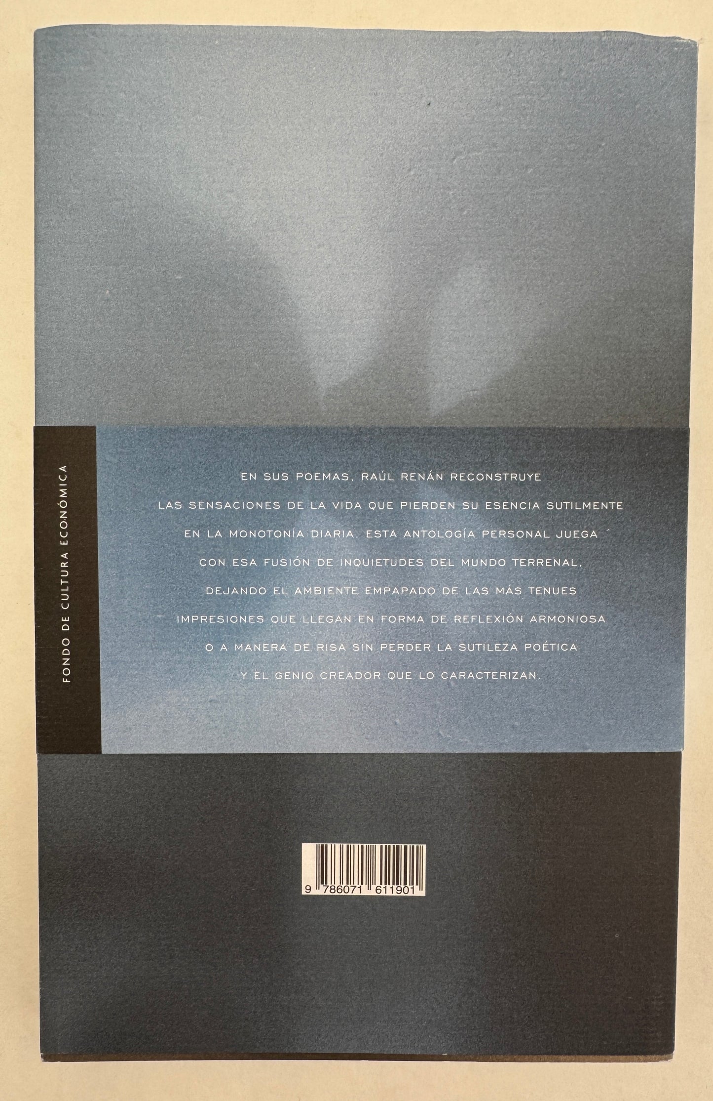 Como Fue el Presagio: Antología Personal [Inscribed by author]