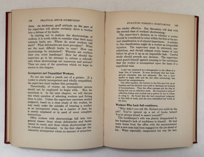 Practical Office Supervision