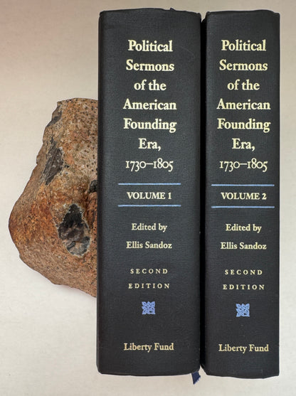 Political Sermons of the American Founding Era, 1730-1805