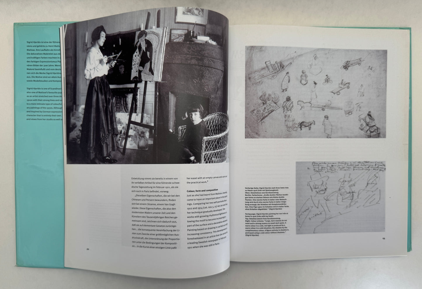 Sigrid Hjertén: Wegbereiterin Des Schwedischen Expressionismus = Sigrid Hjertén: Pioneer of Swedish Expressionism