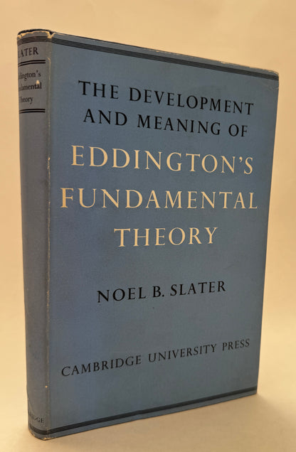 The Development & Meaning of Eddington's "Fundamental Theory": Including a Compilation From Eddington's Unpublished Manuscripts