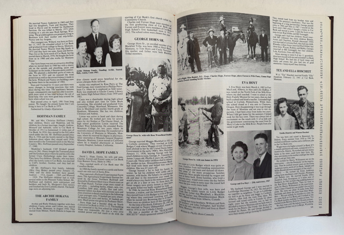 The History of Glacier County, Montana