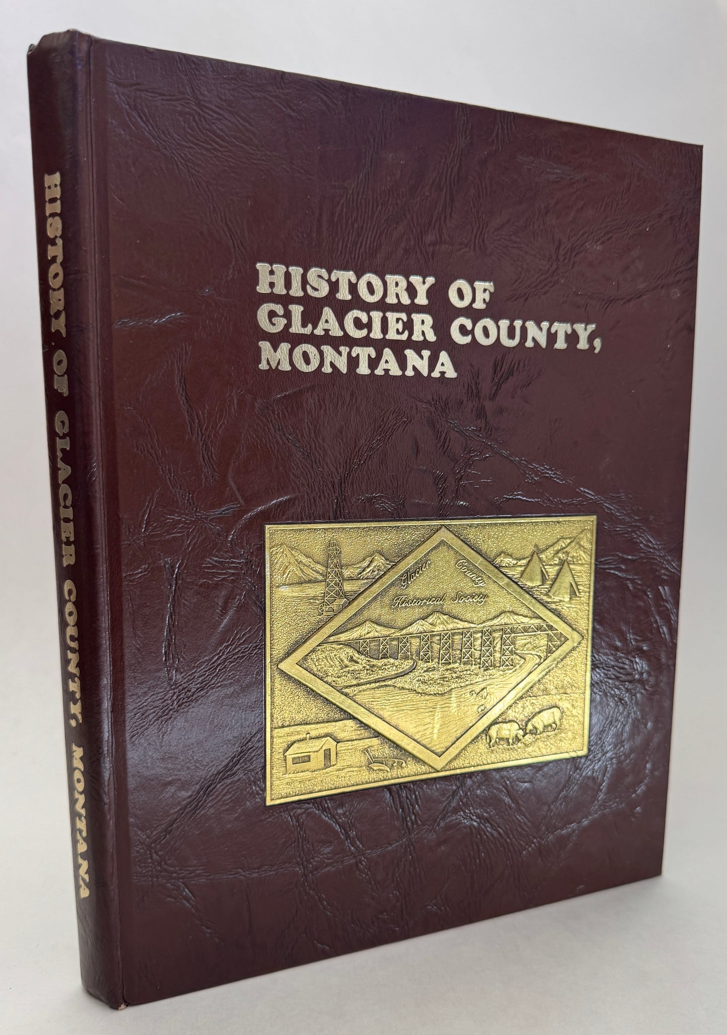 The History of Glacier County, Montana