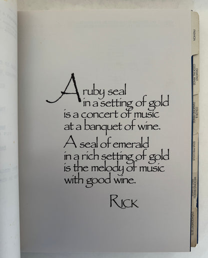 M. Fabrikant & Sons; Diamonds Rubies Sapphires