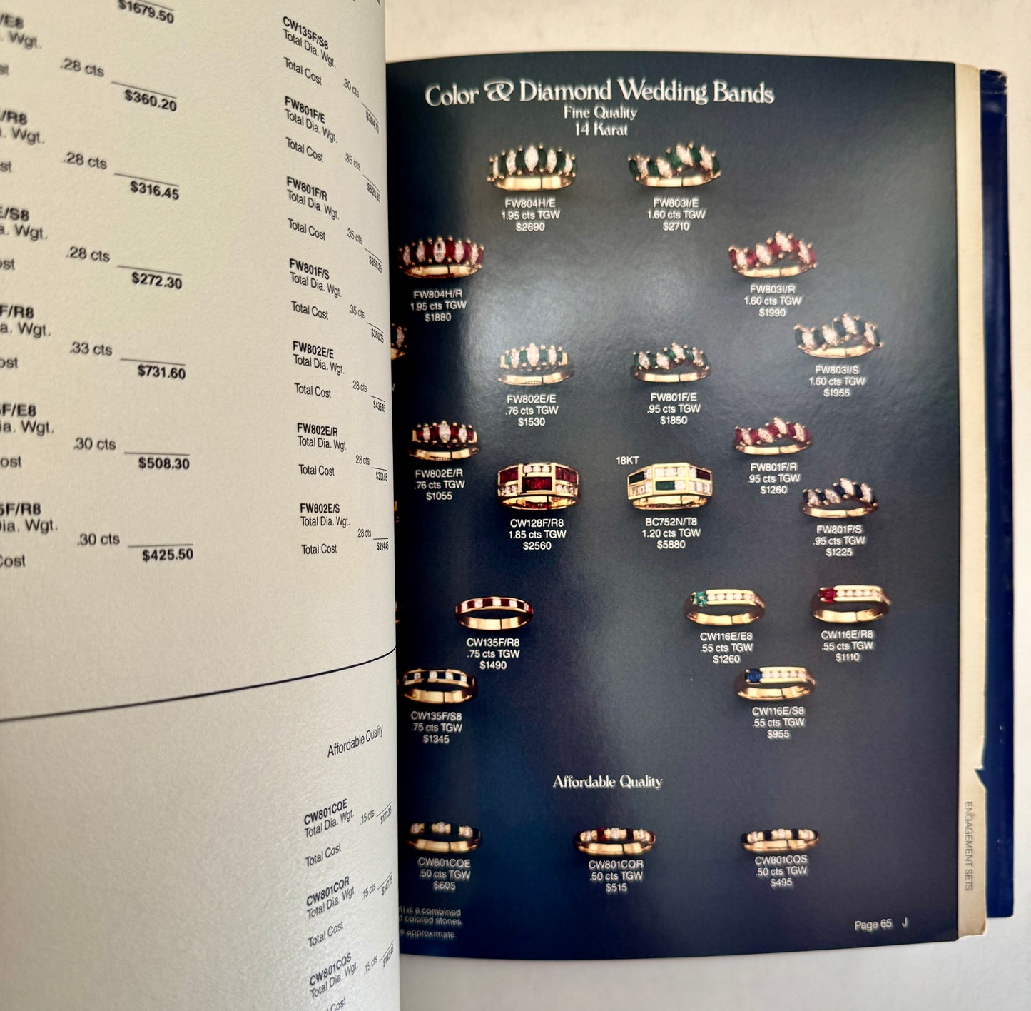 M. Fabrikant & Sons; Diamonds Rubies Sapphires