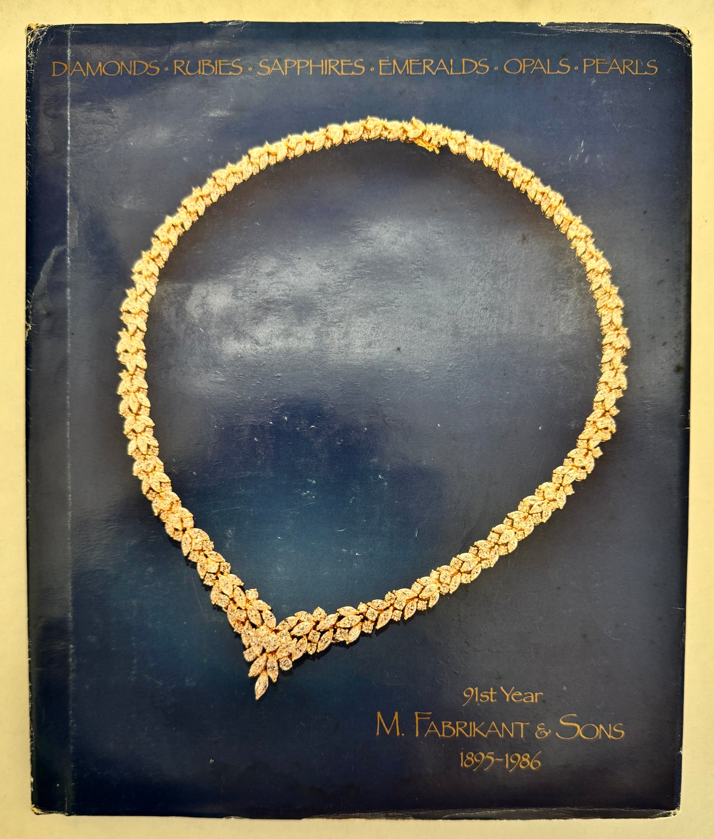 M. Fabrikant & Sons; Diamonds Rubies Sapphires