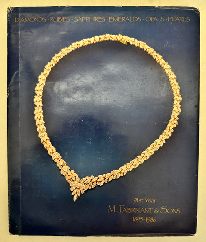 M. Fabrikant & Sons; Diamonds Rubies Sapphires