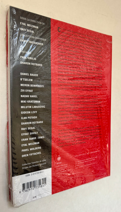 Une Occupation Civile: la Politique de L'architecture Israélienne