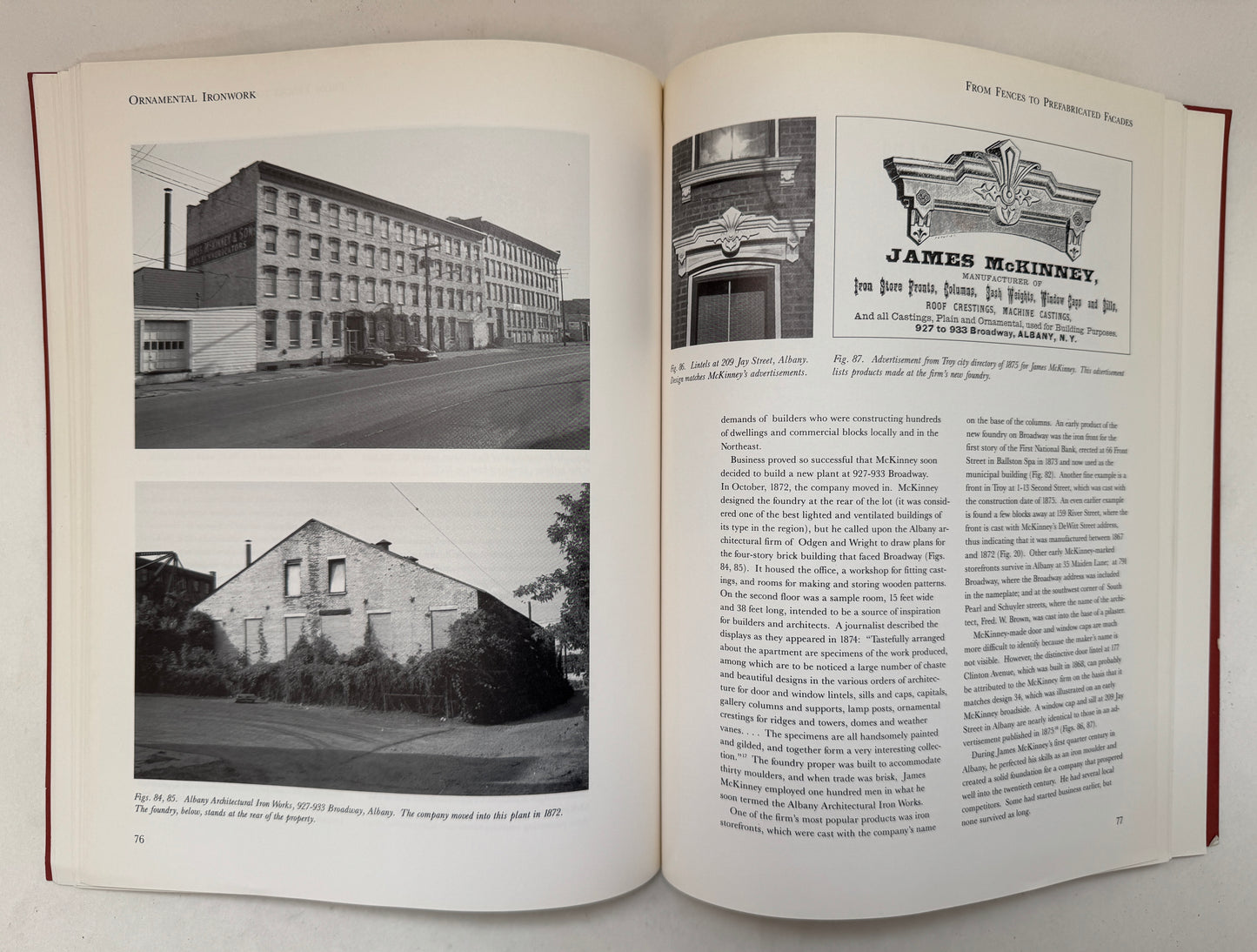 Ornamental Ironwork: Two Centuries of Craftsmanship in Albany and Troy, New York
