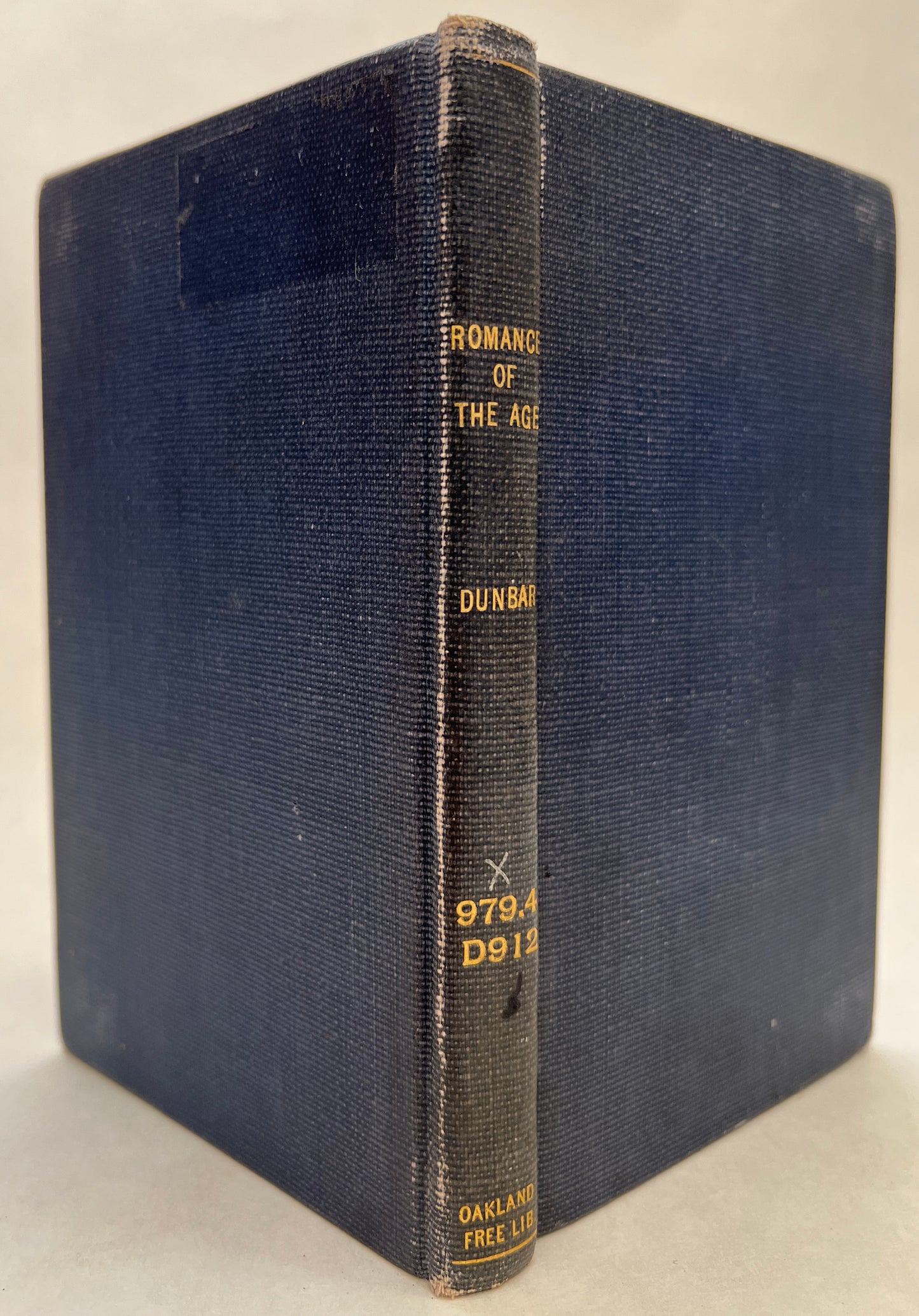 The Romance of the Age; Or, the Discovery of Gold in California.