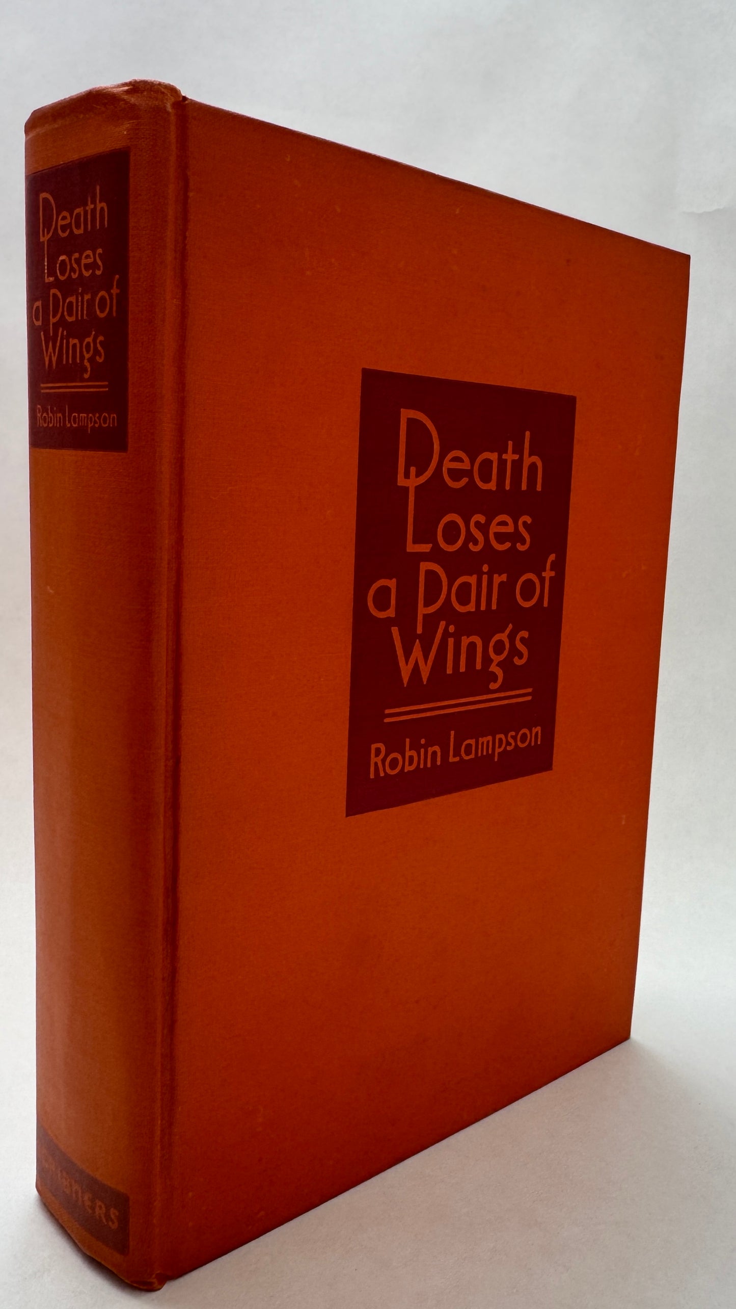 Death Loses a Pair of Wings [signed]