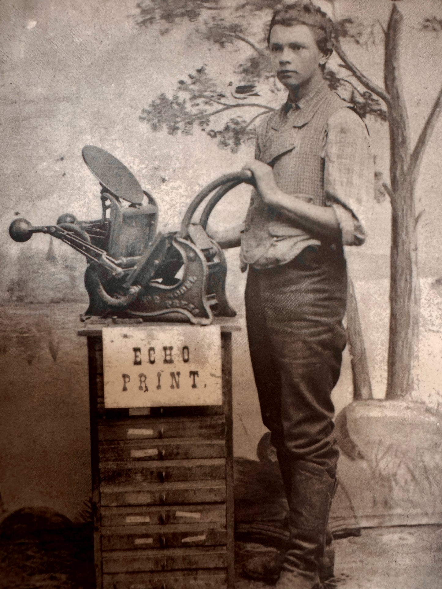 Personal Impressions; the Small Printing Press in Nineteenth-Century America