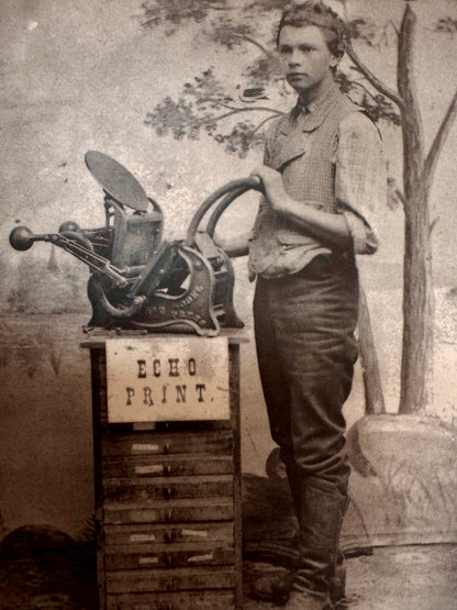 Personal Impressions; the Small Printing Press in Nineteenth-Century America