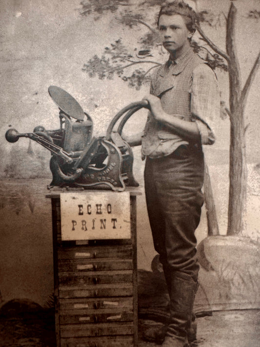 Personal Impressions; the Small Printing Press in Nineteenth-Century America