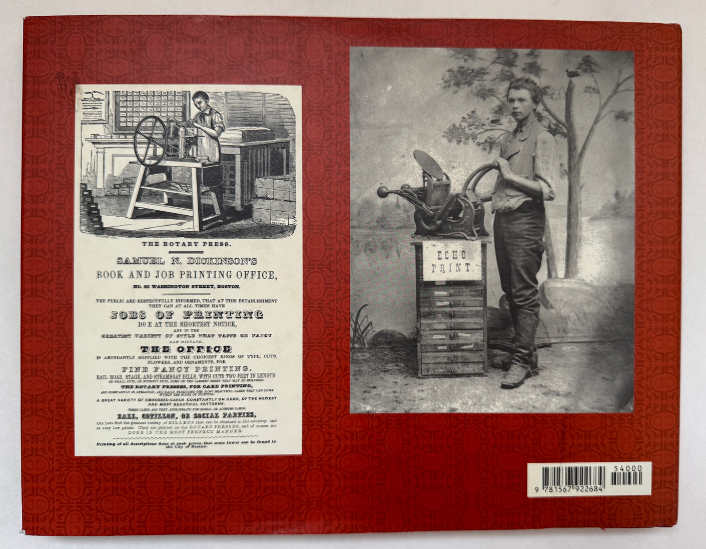 Personal Impressions; the Small Printing Press in Nineteenth-Century America