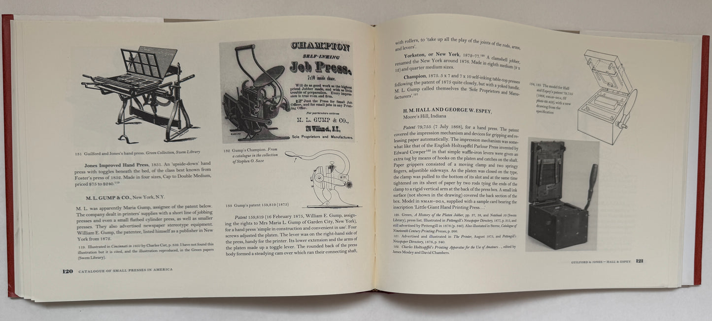 Personal Impressions; the Small Printing Press in Nineteenth-Century America