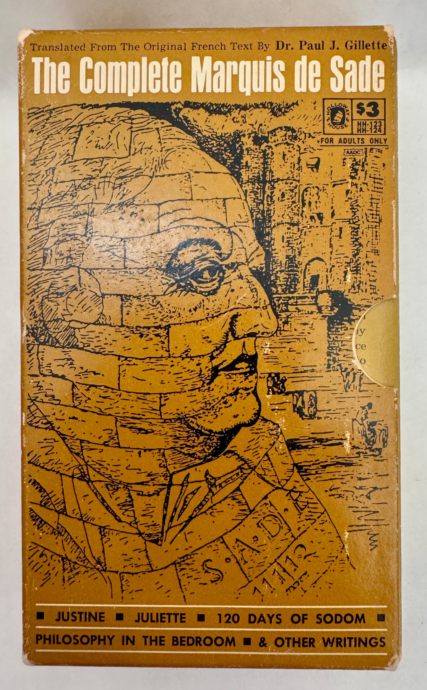 The Complete Marquis de Sade
