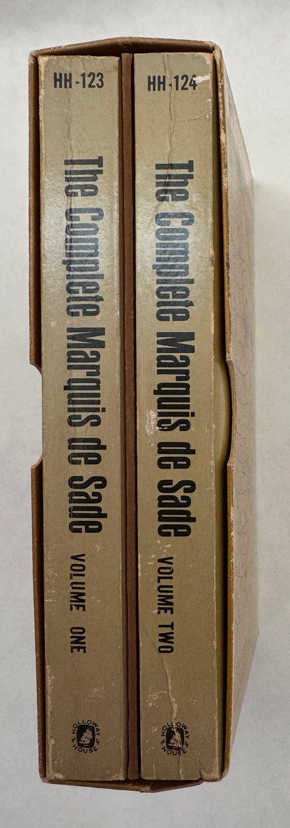 The Complete Marquis de Sade