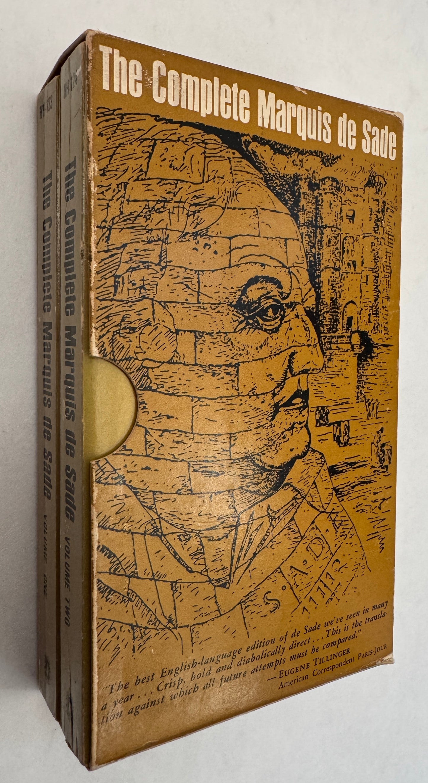 The Complete Marquis de Sade