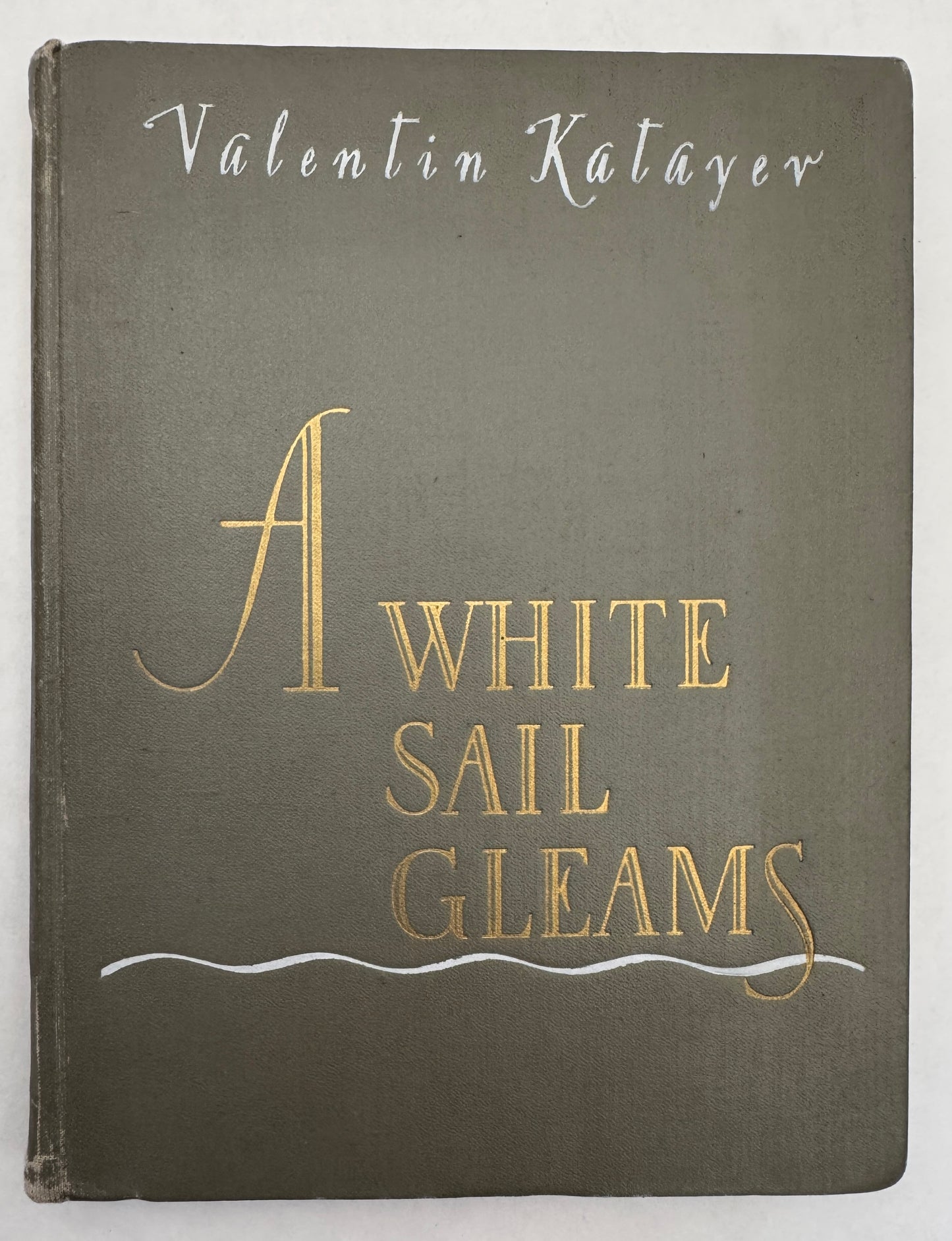 A White Sail Gleams