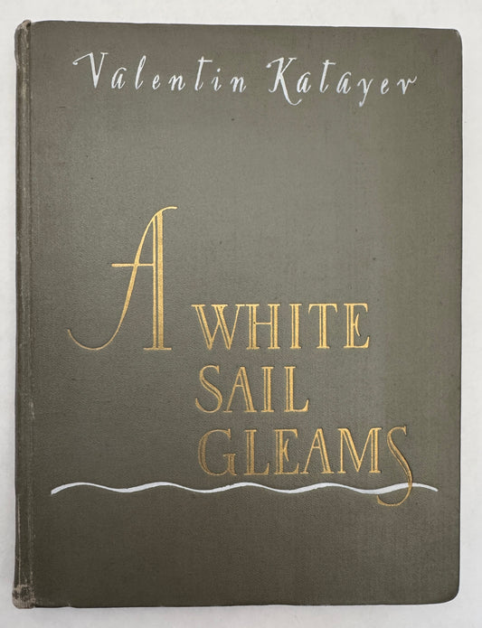 A White Sail Gleams