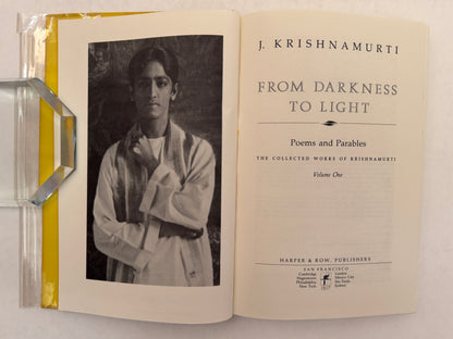 From Darkness to Light: Poems and Parables