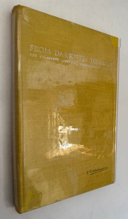 From Darkness to Light: Poems and Parables