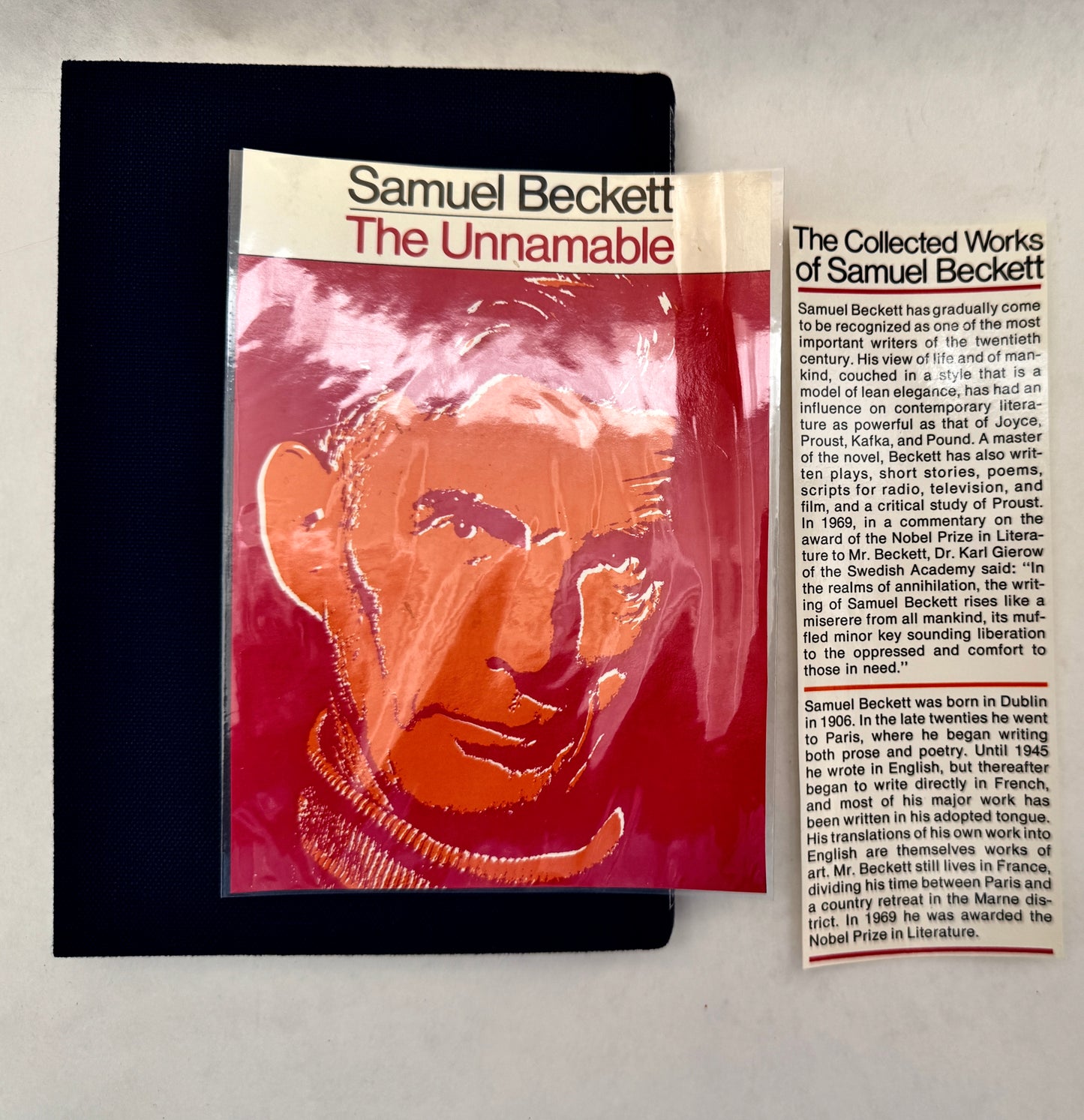 The Collected Works of Samuel Beckett: The Unnamable