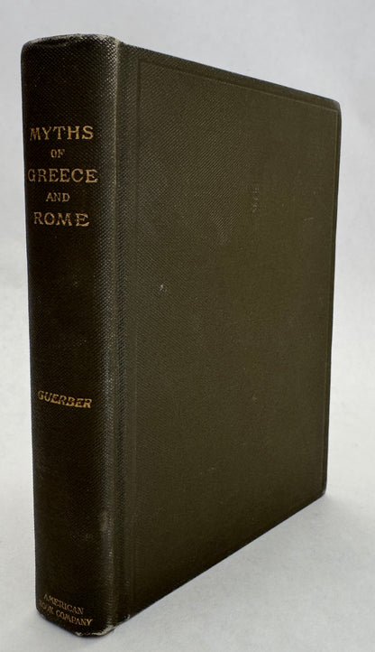 Myths of Greece and Rome : narrated with special reference to literature and art