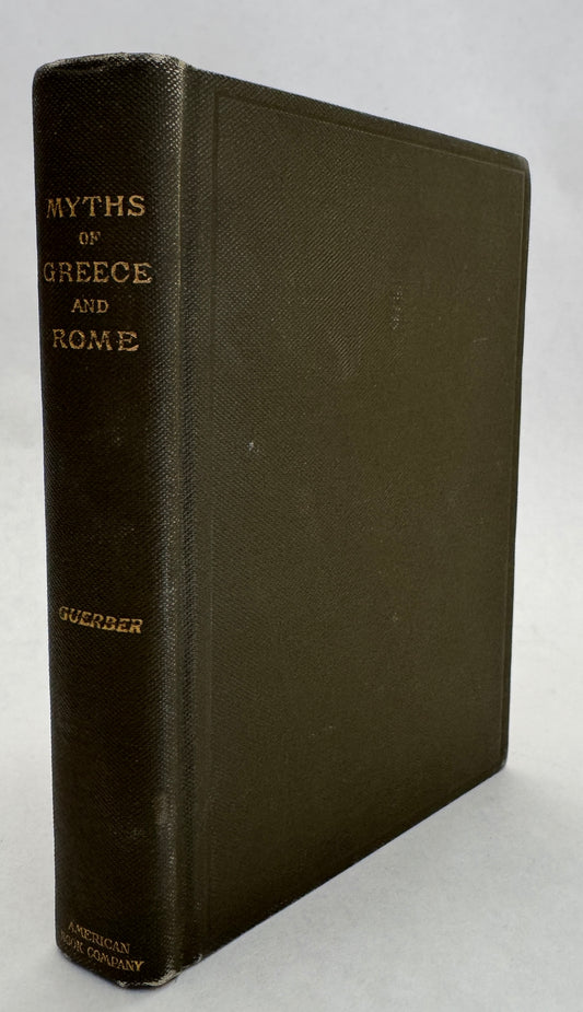 Myths of Greece and Rome : narrated with special reference to literature and art