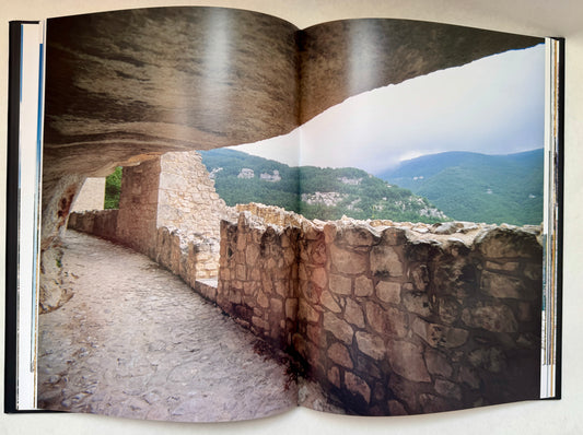 The Hermitages of Roccamorice and the Spirituality of La Majella = Gli Eremi di Roccamorice e la Spiritualita della Majella [Author Inscribed]