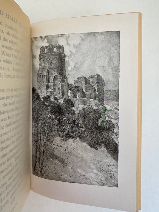 Vanished Halls and Cathedrals of France