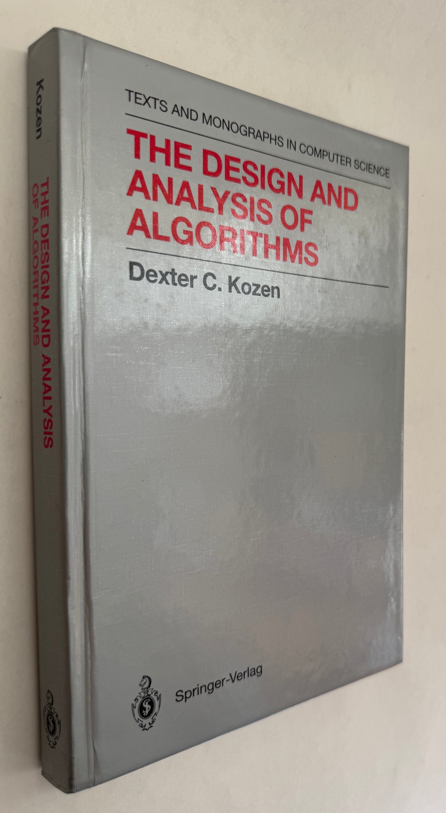 The Design and Analysis of Algorithms