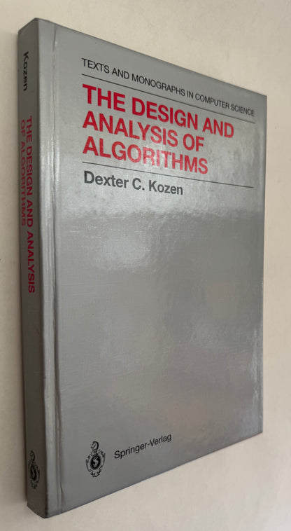 The Design and Analysis of Algorithms