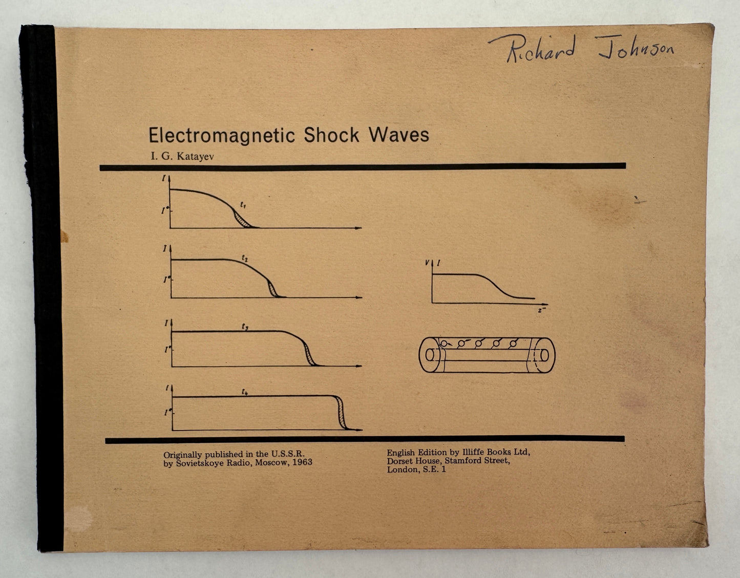 Electromagnetic Shock Waves