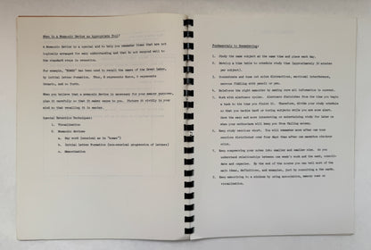 How to Learn How to Study; Bridging the Study Skills Gap [cover title]