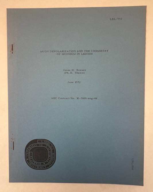 Muon Depolarization and the Chemistry of Muonium in Liquids