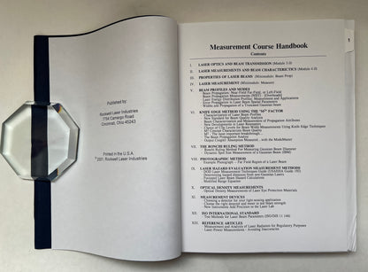 Measurement Course Handbook
