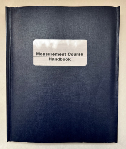 Measurement Course Handbook