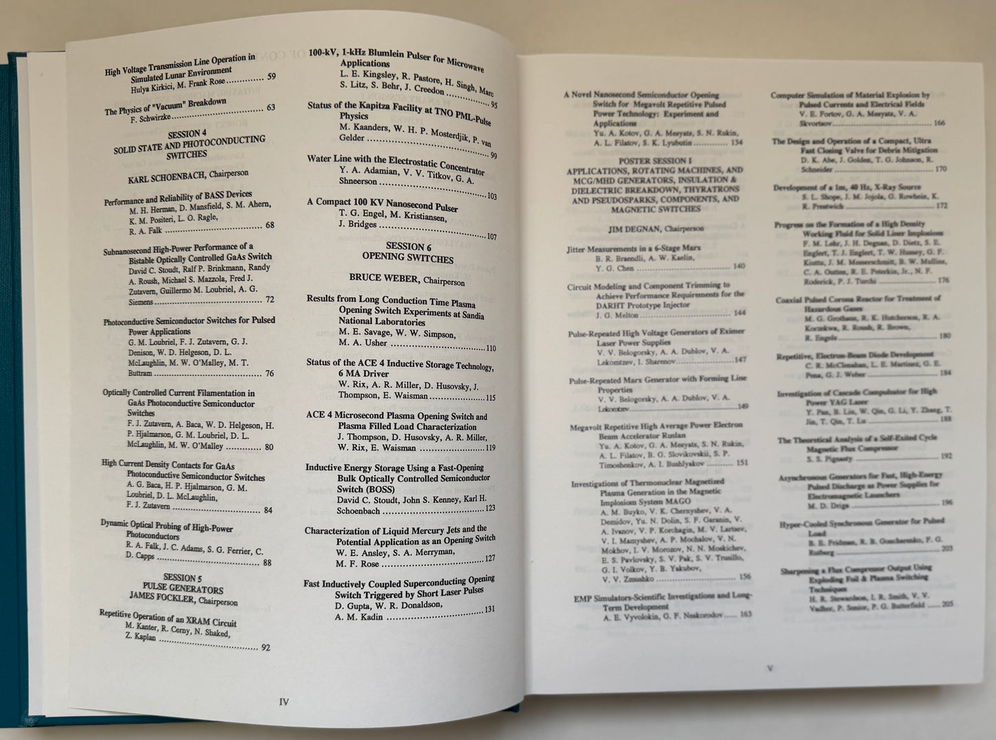 Ninth IEEE International Pulsed Power Conference: Digest of Technical Papers: Hyatt Regency Hotel, Albuquerque, New Mexico, Usa, June 21-23, 1993