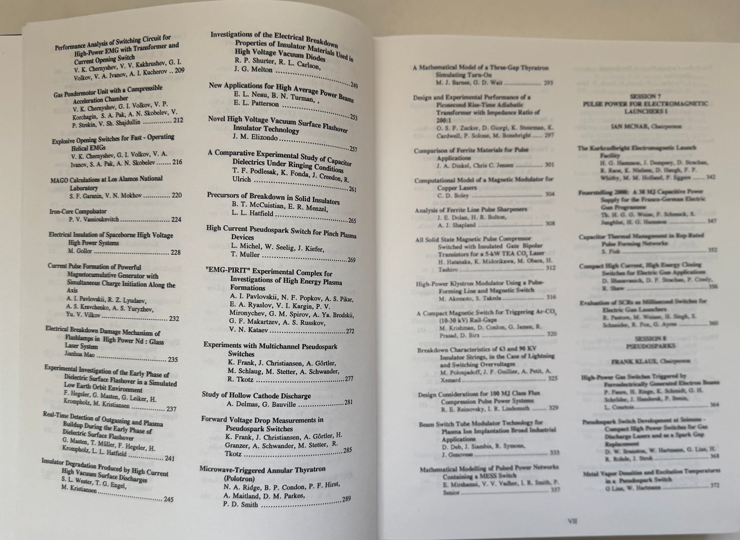 Ninth IEEE International Pulsed Power Conference: Digest of Technical Papers: Hyatt Regency Hotel, Albuquerque, New Mexico, Usa, June 21-23, 1993