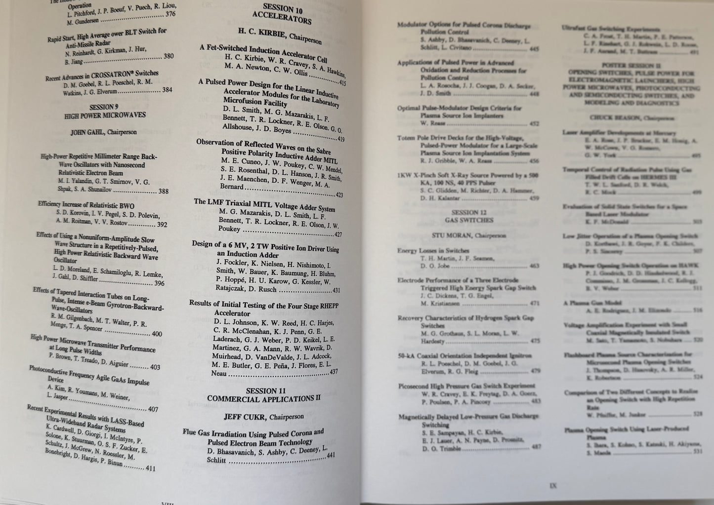 Ninth IEEE International Pulsed Power Conference: Digest of Technical Papers: Hyatt Regency Hotel, Albuquerque, New Mexico, Usa, June 21-23, 1993