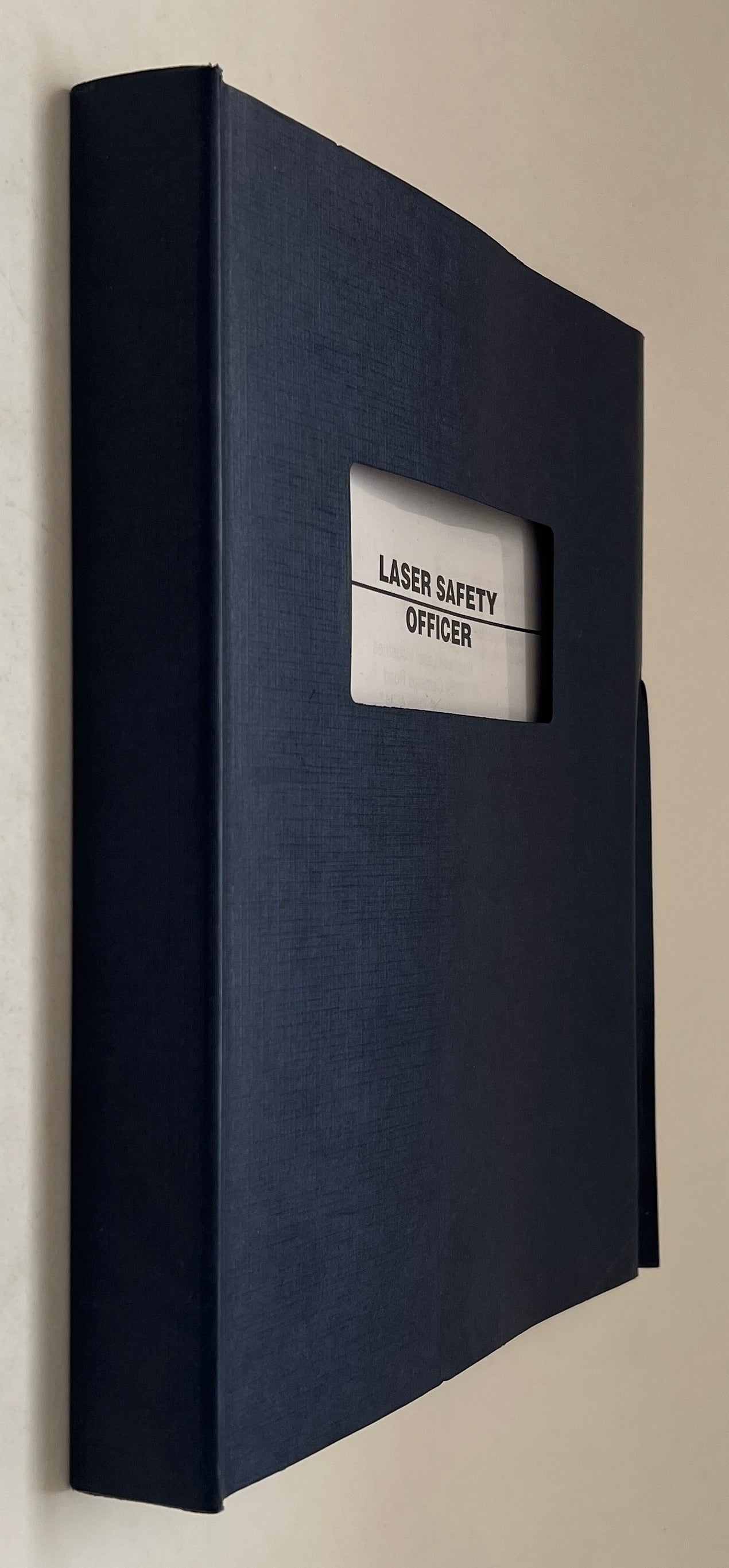 Laser Safety Officer