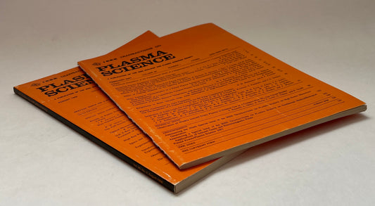IEEE Transactions on Plasma Science [2 issues]