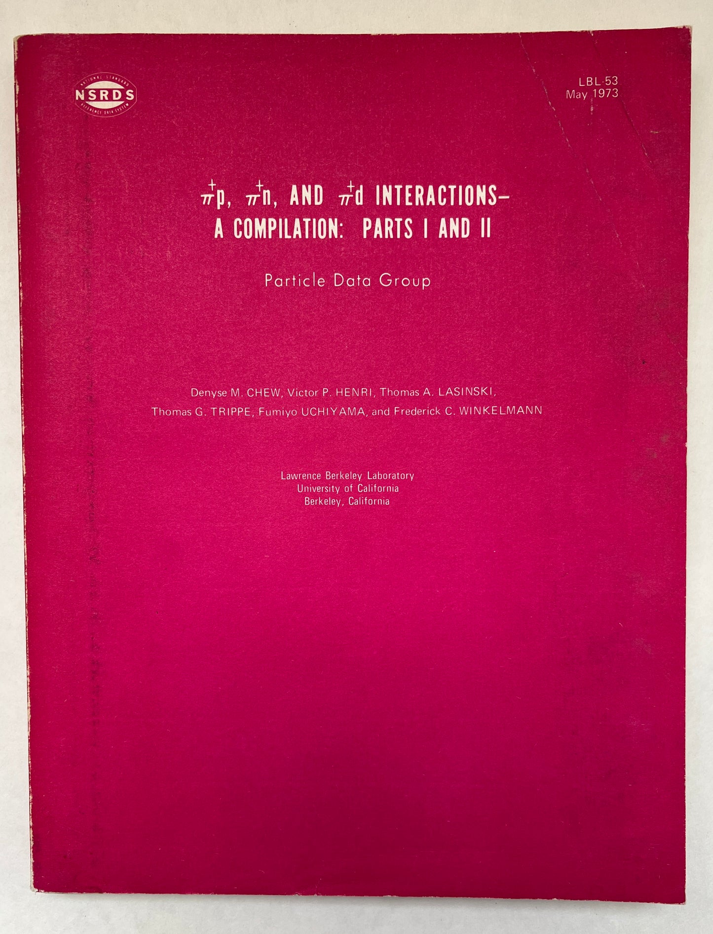 Pi Plus P, Pi Plus N, and Pi Plus D Interactions: A Compilation